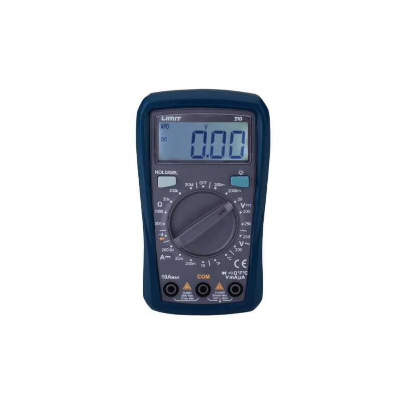 Multimetr cyfrowy limit 310