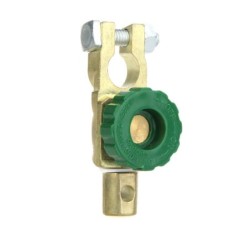 Klema akumulatora z wyłącznikiem masy ujemna