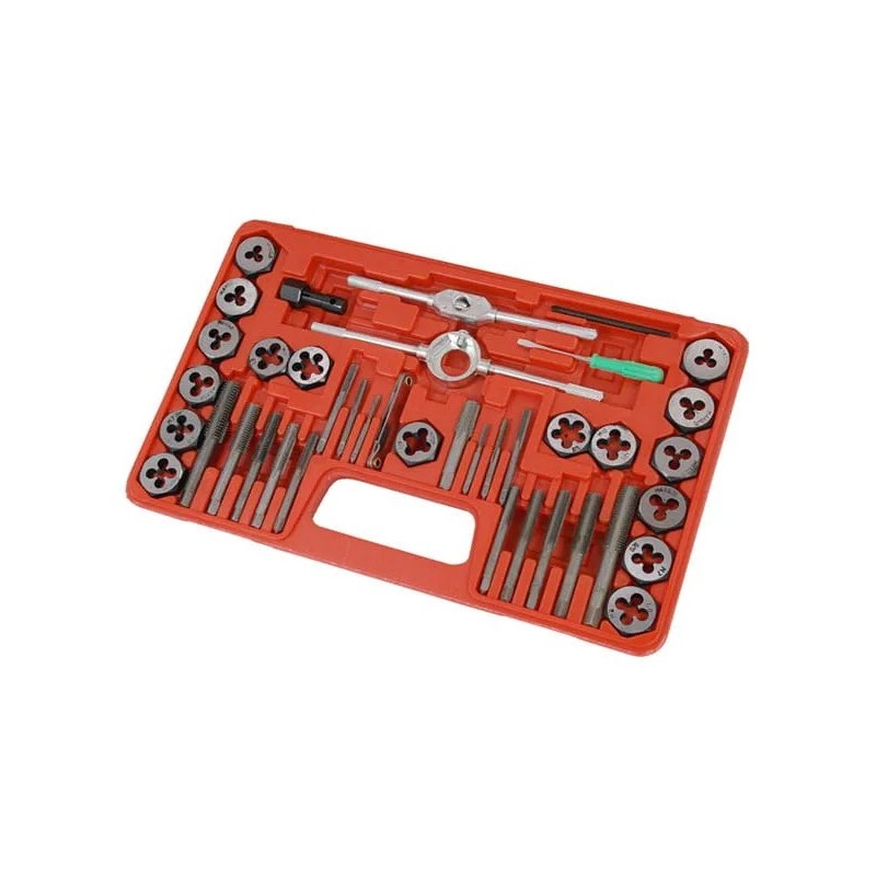 Zestaw gwintowników i narzynek m3-m12 40el