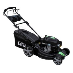 Kosiarka spalinowa z napędem oraz fukcją mulczowania mielenia automatyczne mycie