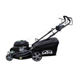 Kosiarka spalinowa z napędem oraz fukcją mulczowania mielenia automatyczne mycie