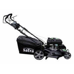 Kosiarka spalinowa z napędem oraz fukcją mulczowania mielenia automatyczne mycie