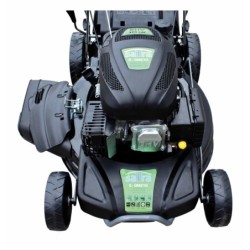 Kosiarka spalinowa z napędem oraz fukcją mulczowania mielenia automatyczne mycie