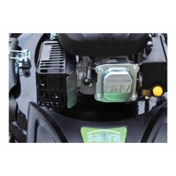 Kosiarka spalinowa z napędem oraz fukcją mulczowania mielenia automatyczne mycie