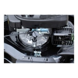 Kosiarka spalinowa z napędem oraz fukcją mulczowania mielenia automatyczne mycie