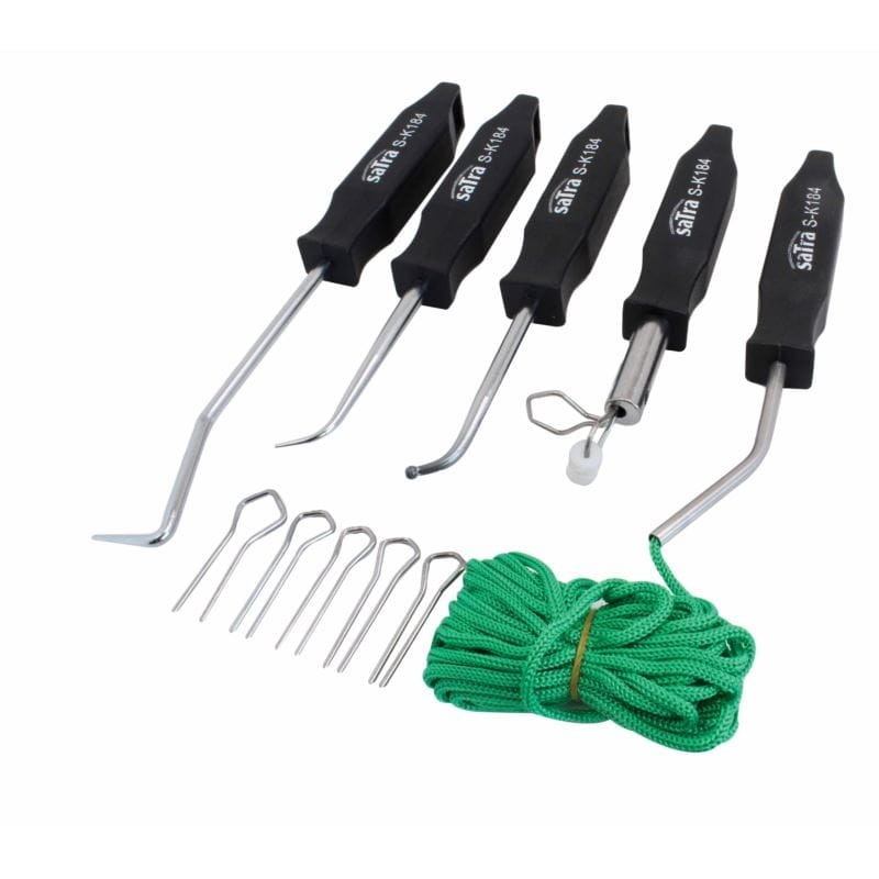 Zestaw do demontażu szyb i uszczelek simeringów samochodowych