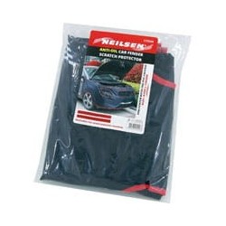 Uniwersalny pokrowiec ochronny na zderzak błotnik przód samochodu olejoodporny 355x74cm