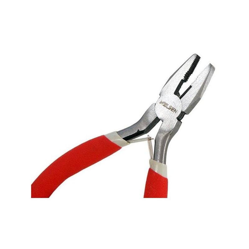 Uniwersalne szczypce automatyczne ucinaczki mini kombinerki 115mm