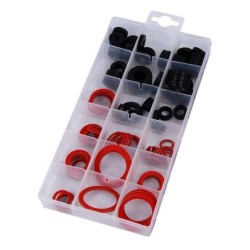 Zestaw uszczelek sanitarnych gumowych włókiennych z klingeritu 141el