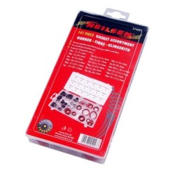 Zestaw uszczelek sanitarnych gumowych włókiennych z klingeritu 141el