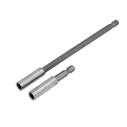 Zestaw uchwytów na bity do wkrętarki magnetyczne 1/4" 60mm 150mm
