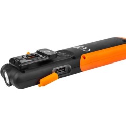 Lampa akumulatorowa latarka z uchylną podstawą magnetyczną i regulacją mocy funckja power bank