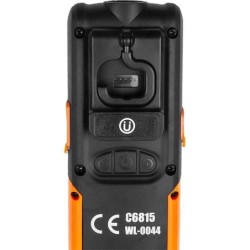 Lampa akumulatorowa latarka z uchylną podstawą magnetyczną i regulacją mocy funckja power bank