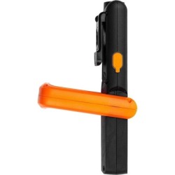 Lampa akumulatorowa latarka z uchylną podstawą magnetyczną i regulacją mocy funckja power bank