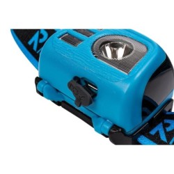 Czołowa lampa latarka akumulatorowa na głowę 160lm czerwony led