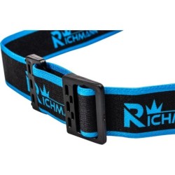 Czołowa lampa latarka akumulatorowa na głowę 160lm czerwony led