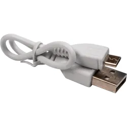 Czołowa lampa latarka akumulatorowa na głowę 160lm czerwony led