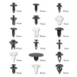 Zestaw spinek tapicerskich ford 415szt