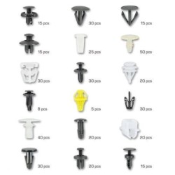 Komplet spinek samochodowych do hondy 418szt