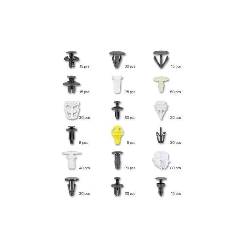 Komplet spinek samochodowych do hondy 418szt