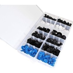 Uniwersalne spinki tapicerskie opel 300szt