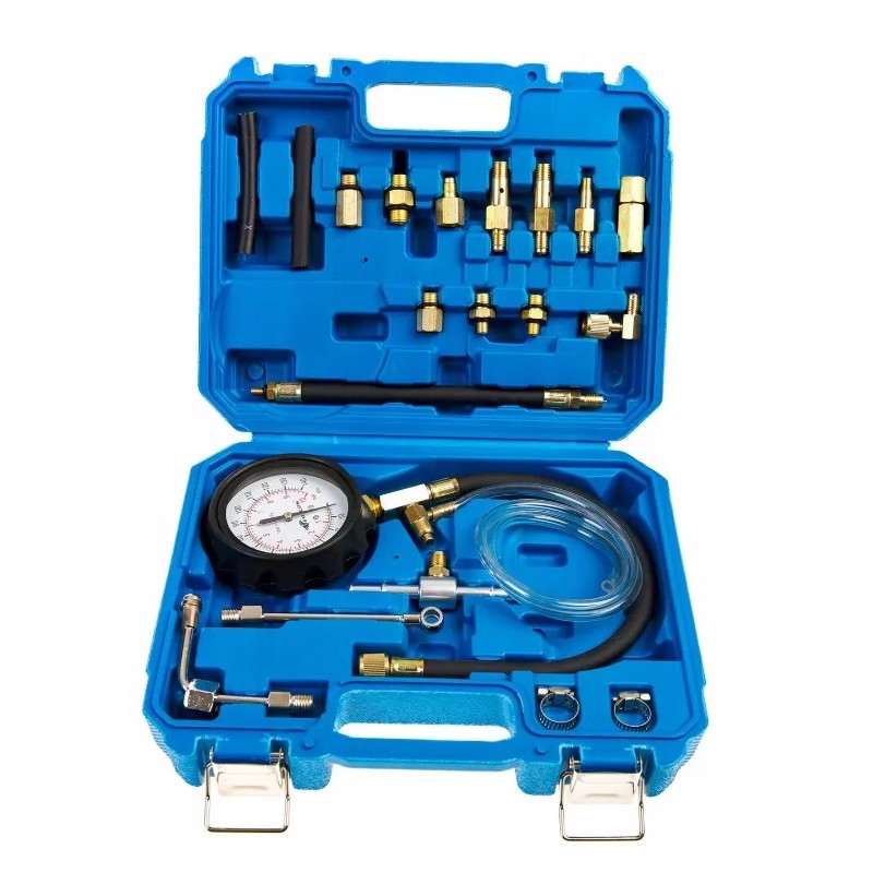 Miernik tester ciśnienia paliwa benzyny 0-10bar (145psi)