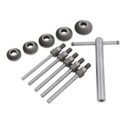 Frezy do gniazd zaworów 32.5-42.5mm neilsen