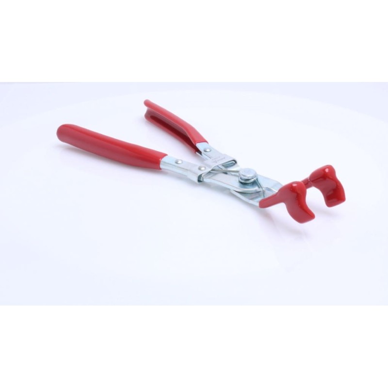 Szczypce z blokadą do wyciągania świec zapłonowych podwójnie izolowane