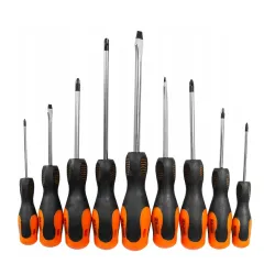 Screwdrivers ph pz screwdrivers in plastic packaging