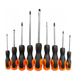 Wkrętaki śrubokręty ph pz w plastikowym opakowaniu