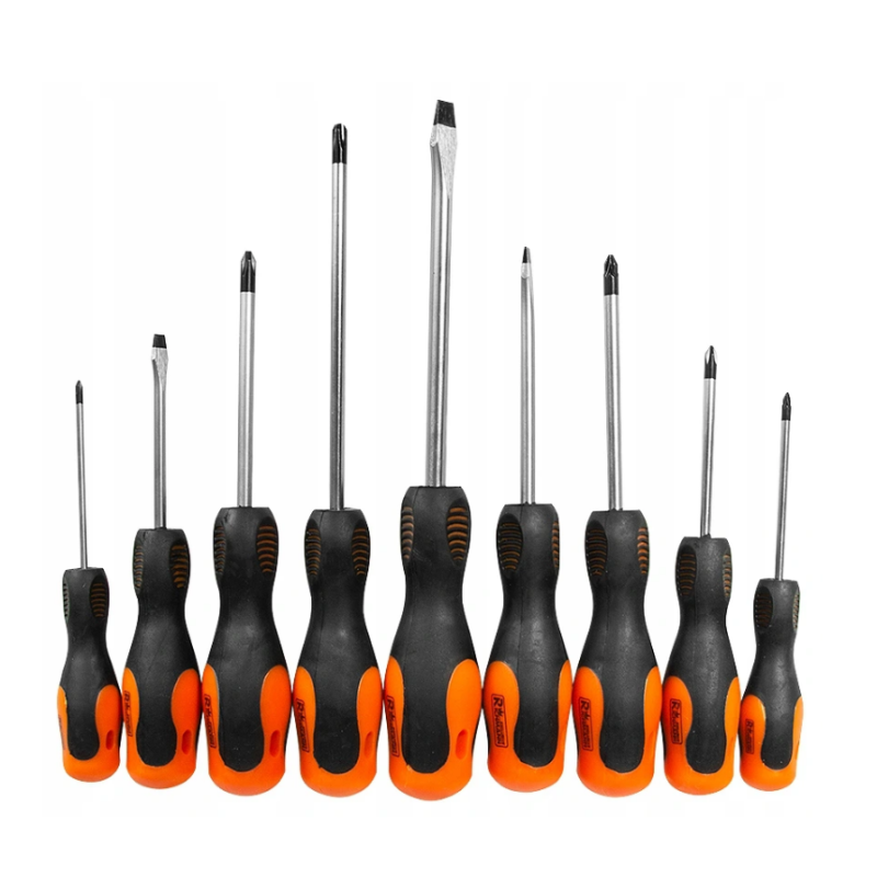 Wkrętaki śrubokręty ph pz w plastikowym opakowaniu