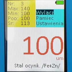 Miernik lakieru gl-pro smart faz android / ios