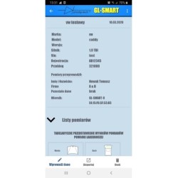 Miernik lakieru gl-pro smart faz android / ios