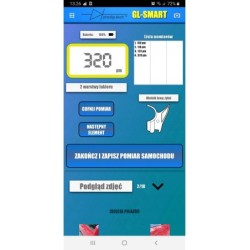 Miernik lakieru gl-pro smart faz android / ios
