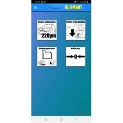 Miernik lakieru gl-pro smart faz android / ios