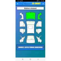 Miernik lakieru gl-pro smart faz android / ios