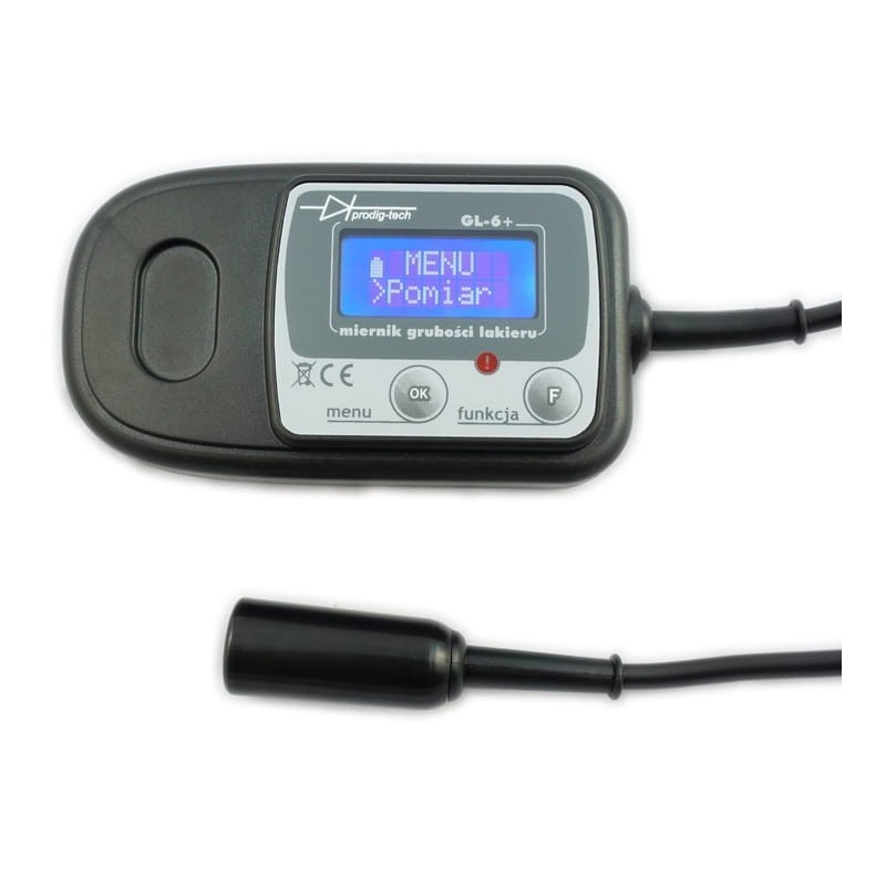 Miernik grubości lakieru tester czujnik gl-6s