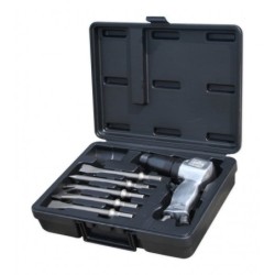 Młotek udarowy pneumatyczny z dłutami