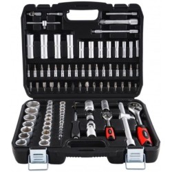 Klucze nasadowe 94 sztuki zestaw walizka deget