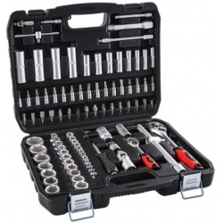 Klucze nasadowe 94 sztuki zestaw walizka deget