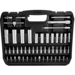 Klucze nasadowe 94 sztuki zestaw walizka deget