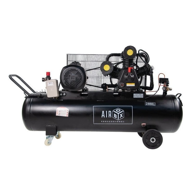 Kompresor olejowy pro200sx 200l 1150l min 12bar 7.5kw