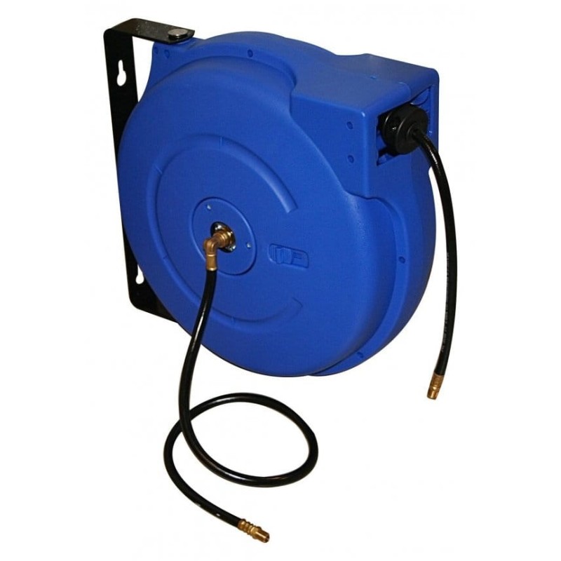 Zwijadło z wężem do sprężonego powietrza i wody 1 2x15m pcv