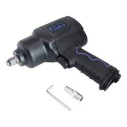 Pneumatic impact spanner 1/2" 1500nm 3 stage adjustable