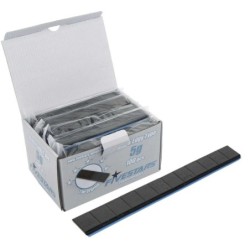 Ciężarki klejone czarne do felg aluminiowych fivestars 100szt