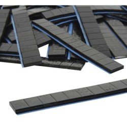 Ciężarki klejone czarne do felg aluminiowych fivestars 100szt