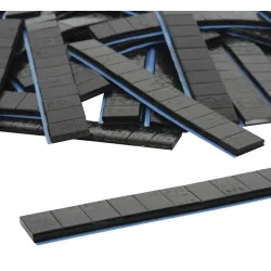 Ciężarki klejone czarne do felg aluminiowych fivestars 100szt
