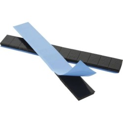 Ciężarki klejone czarne do felg aluminiowych fivestars 100szt