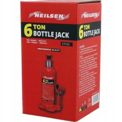 Podnośnik samochodowy słupkowy hydrauliczny 6t