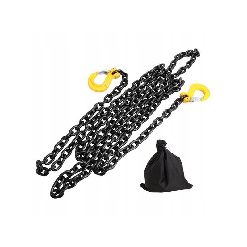 Hak klamra blacharska łańcuch szczęka 6m 3150kg